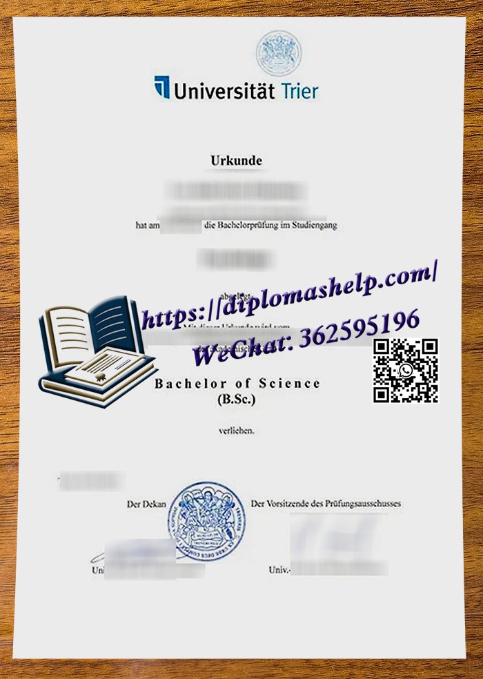 特里尔大学文凭