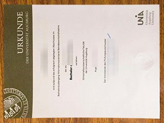 奥格斯堡大学毕业证书