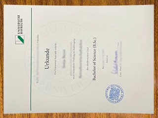 拜罗伊特大学毕业证书