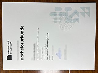 比勒费尔德大学毕业证书
