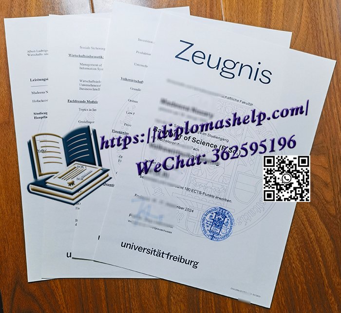 弗莱堡大学成绩单