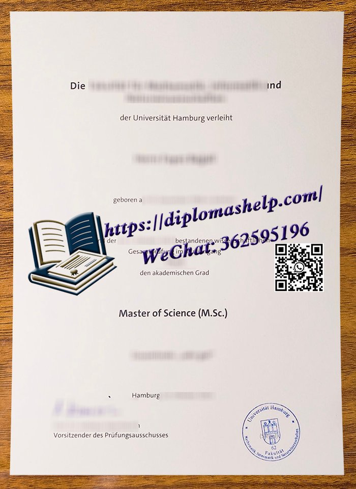 汉堡大学毕业证书