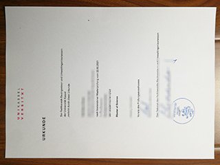 卡塞尔大学毕业证书