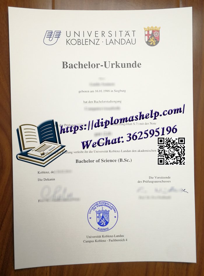 科布伦茨-兰道大学文凭