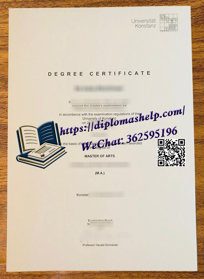 康斯坦茨大学文凭
