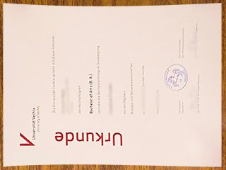 费希塔大学毕业证书