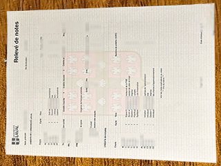 Université Laval transcript