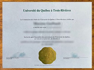 魁北克大学三河城分校毕业证书