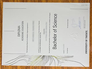 特文特大学毕业证书