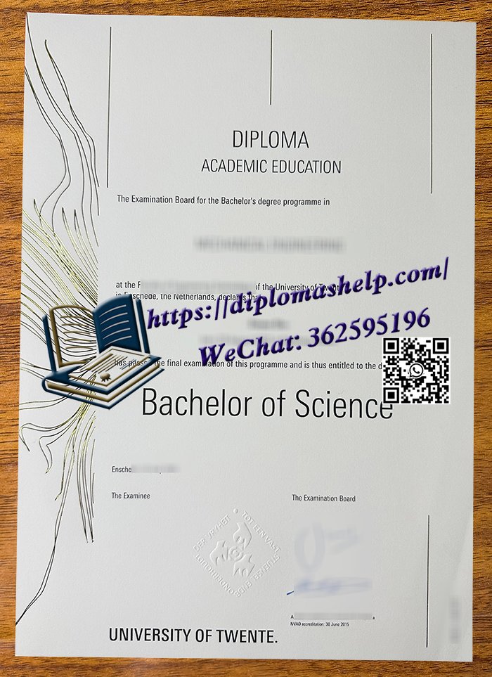特文特大学文凭