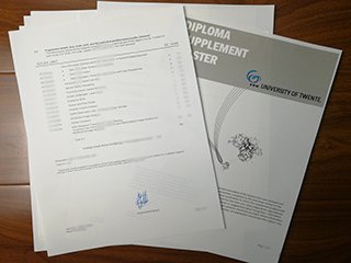 Universiteit Twente transcript