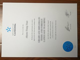 ‌堪培拉大学‌文凭