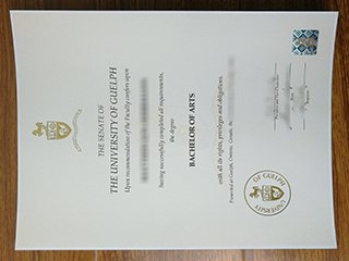 圭尔夫大学文凭