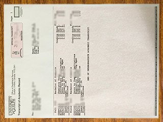 圭尔夫大学成绩单