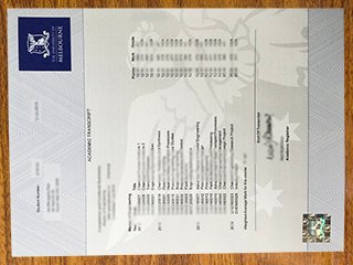 墨尔本大学官方成绩单