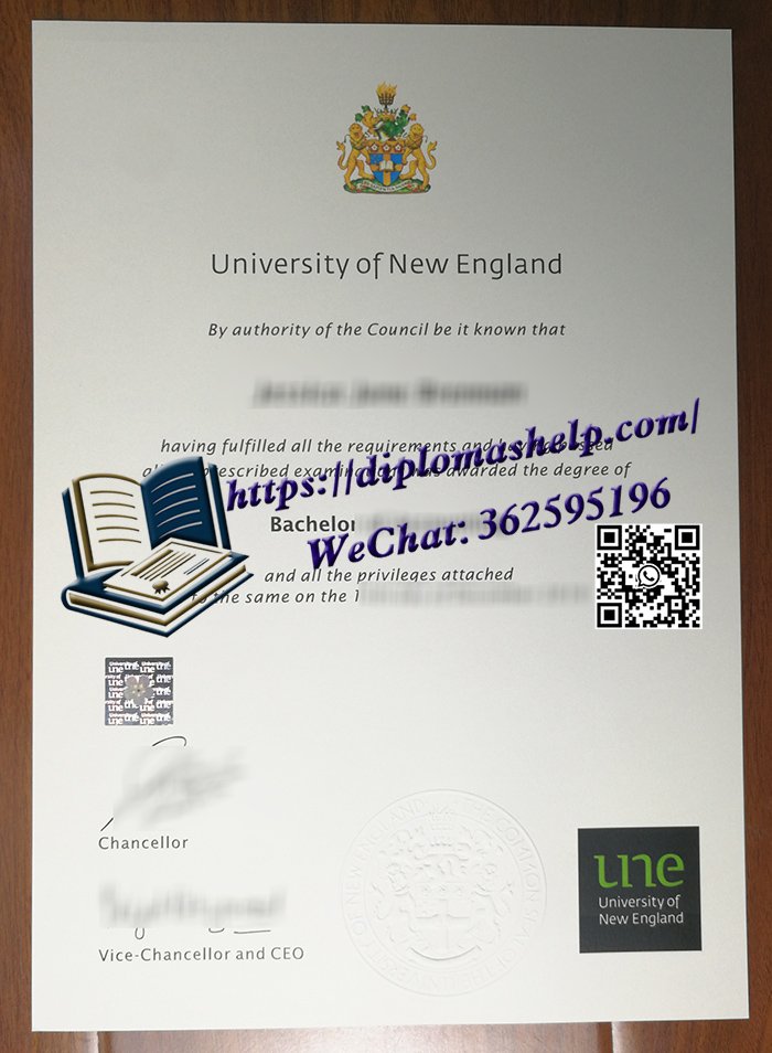 新英格兰大学毕业证书