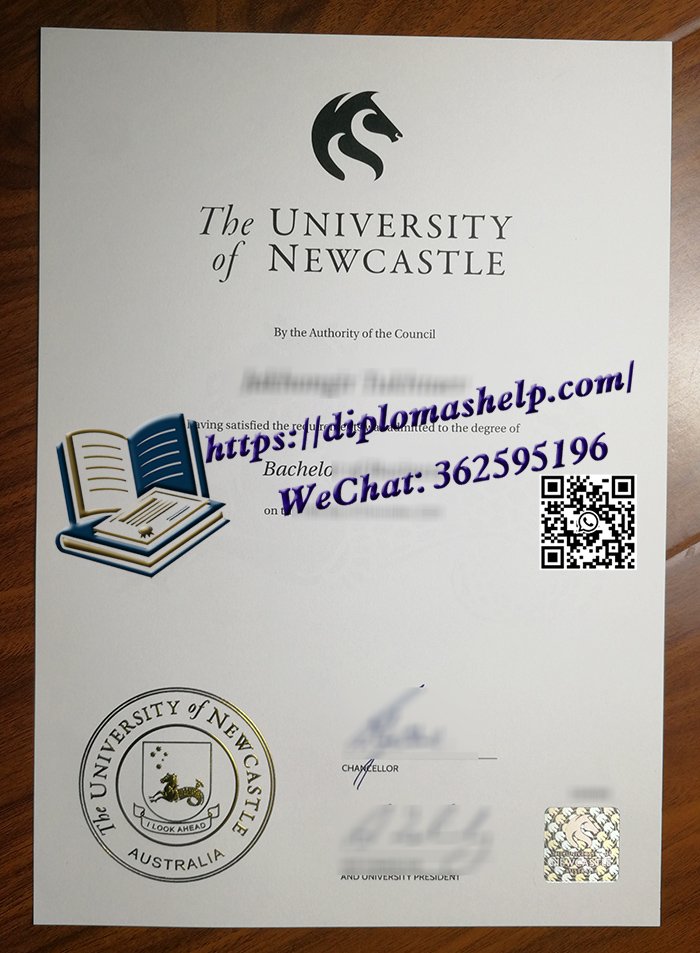 纽卡斯尔大学毕业证书