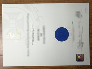 昆士兰大学文凭