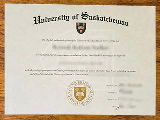 萨斯喀彻温大学毕业证书