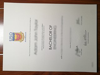 南昆士兰大学文凭