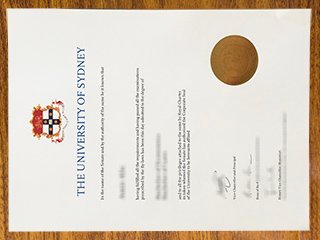 悉尼大学文凭