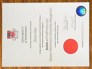 塔斯马尼亚大学毕业证书