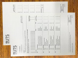 澳洲悉尼科技大学成绩单