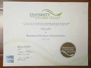 菲莎河谷大学学位证书