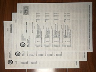 University of Waterloo transcript