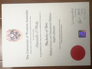 西澳大学文凭
