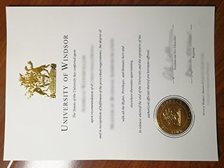 温莎大学文凭