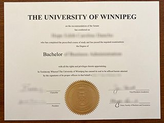 温尼伯大学文凭