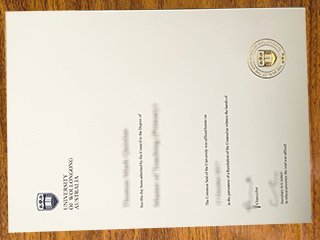 伍伦贡大学文凭