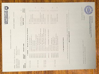 University of Wollongong transcript