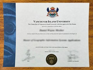 温哥华岛大学毕业证书