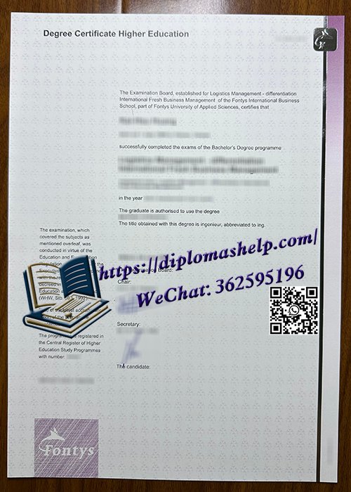 丰蒂斯应用科学大学-Fontys Hogescholen