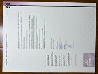丰蒂斯应用科学大学文凭证书-Fontys Hogescholen diploma