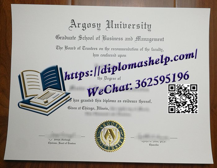 Argosy University diploma