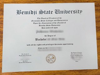 伯米吉州立大学文凭