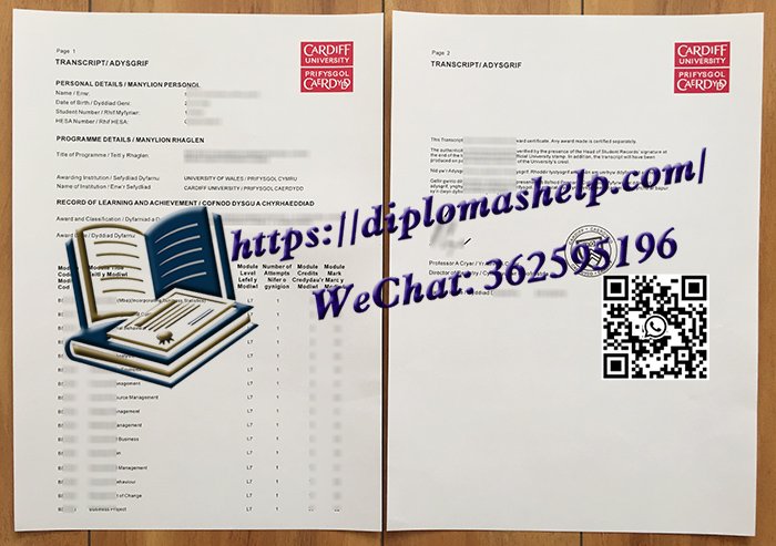 卡迪夫大学成绩单