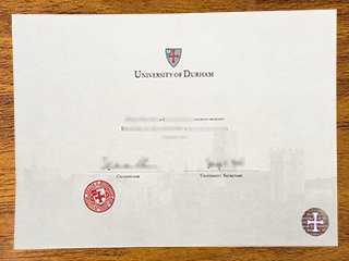 杜伦大学毕业证书