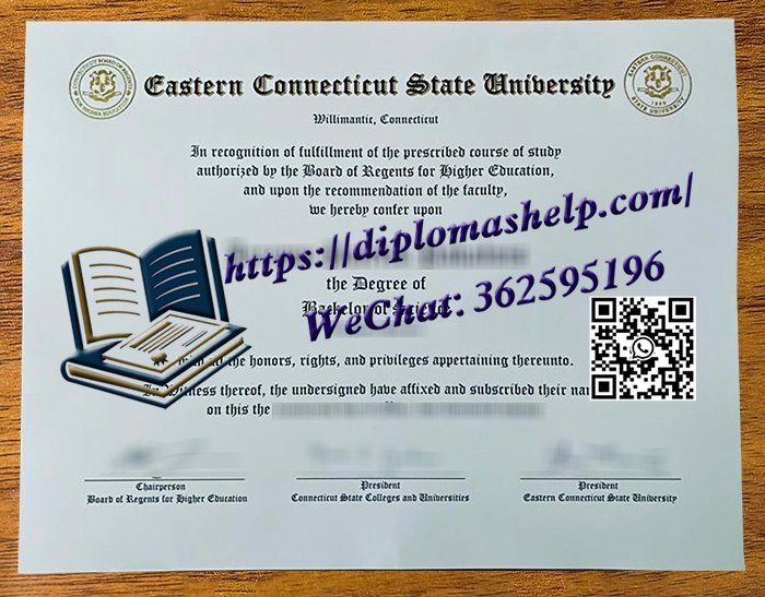 东康涅狄格州立大学文凭