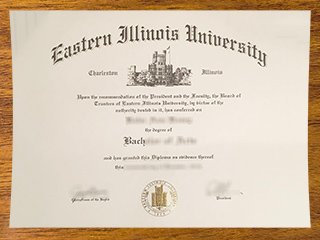 东伊利诺伊大学毕业证书