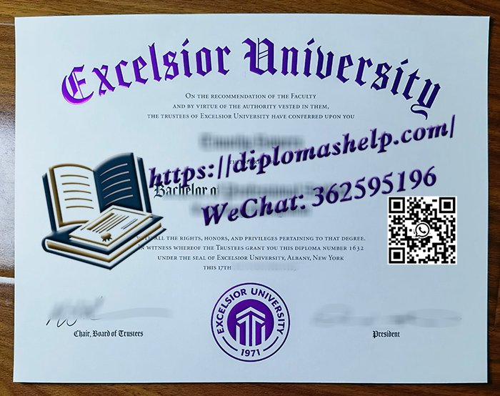 Excelsior University diploma