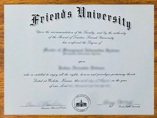 富兰滋大学毕业证书