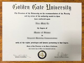 金门大学毕业证书