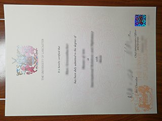 兰卡斯特大学毕业证书