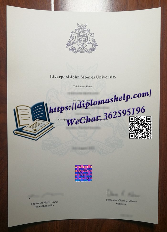利物浦约翰摩尔斯大学文凭