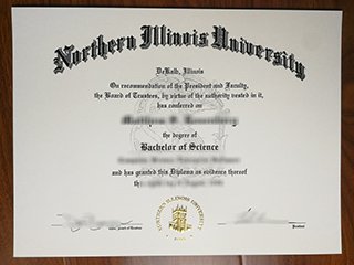 北伊利诺伊大学毕业证书