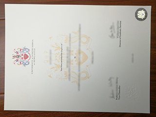诺桑比亚大学毕业证书